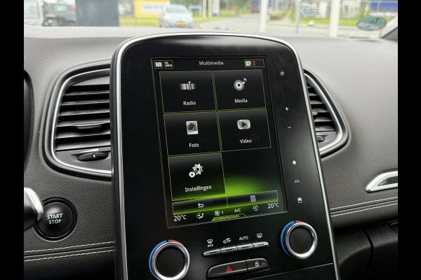 Renault Grand Scénic BWJ 2018 | 1.3 TCe 141PK Intens 7p. AUTOMAAT | TREKHAAK | CLIMA | 20'' LM | NAVI | LEDER/STOF |