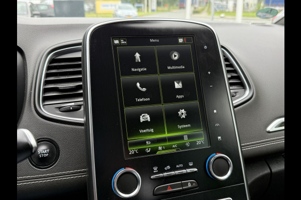 Renault Grand Scénic BWJ 2018 | 1.3 TCe 141PK Intens 7p. AUTOMAAT | TREKHAAK | CLIMA | 20'' LM | NAVI | LEDER/STOF |