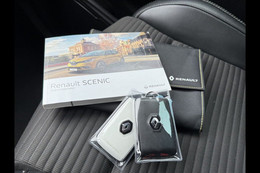 Renault Grand Scénic BWJ 2018 | 1.3 TCe 141PK Intens 7p. AUTOMAAT | TREKHAAK | CLIMA | 20'' LM | NAVI | LEDER/STOF |
