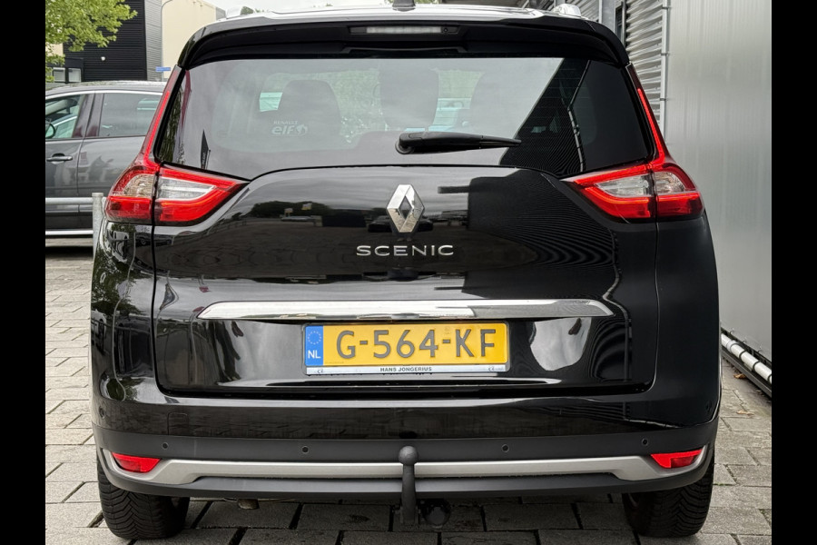 Renault Grand Scénic BWJ 2018 | 1.3 TCe 141PK Intens 7p. AUTOMAAT | TREKHAAK | CLIMA | 20'' LM | NAVI | LEDER/STOF |