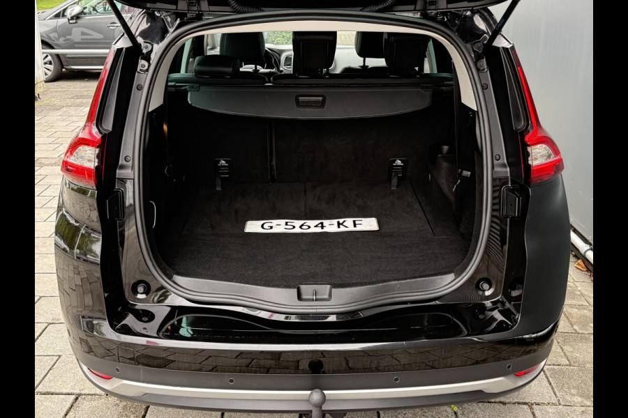 Renault Grand Scénic BWJ 2018 | 1.3 TCe 141PK Intens 7p. AUTOMAAT | TREKHAAK | CLIMA | 20'' LM | NAVI | LEDER/STOF |
