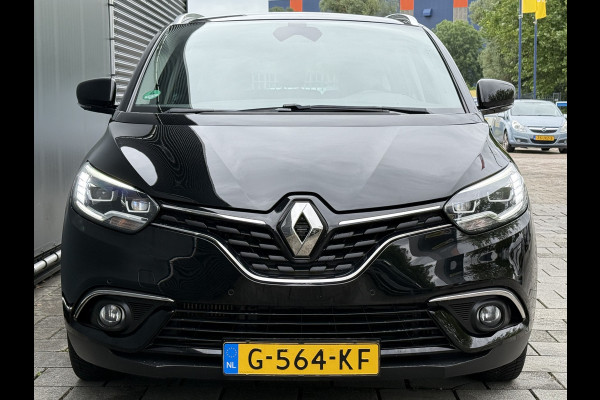 Renault Grand Scénic BWJ 2018 | 1.3 TCe 141PK Intens 7p. AUTOMAAT | TREKHAAK | CLIMA | 20'' LM | NAVI | LEDER/STOF |