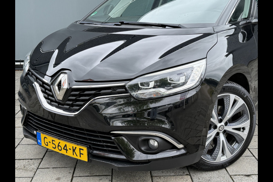 Renault Grand Scénic BWJ 2018 | 1.3 TCe 141PK Intens 7p. AUTOMAAT | TREKHAAK | CLIMA | 20'' LM | NAVI | LEDER/STOF |