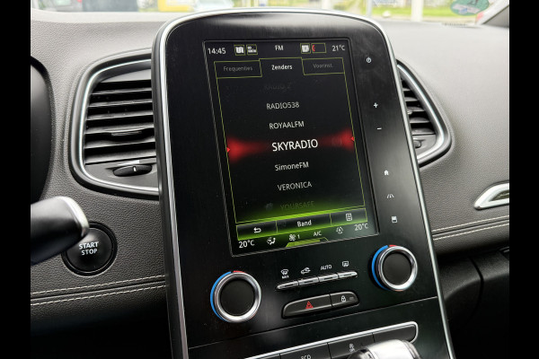 Renault Grand Scénic BWJ 2018 | 1.3 TCe 141PK Intens 7p. AUTOMAAT | TREKHAAK | CLIMA | 20'' LM | NAVI | LEDER/STOF |