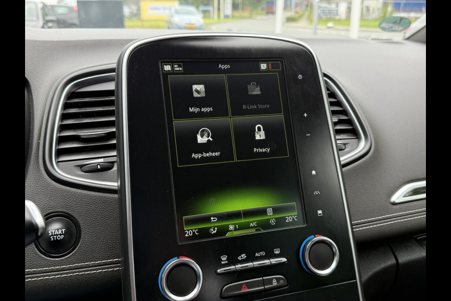 Renault Grand Scénic BWJ 2018 | 1.3 TCe 141PK Intens 7p. AUTOMAAT | TREKHAAK | CLIMA | 20'' LM | NAVI | LEDER/STOF |