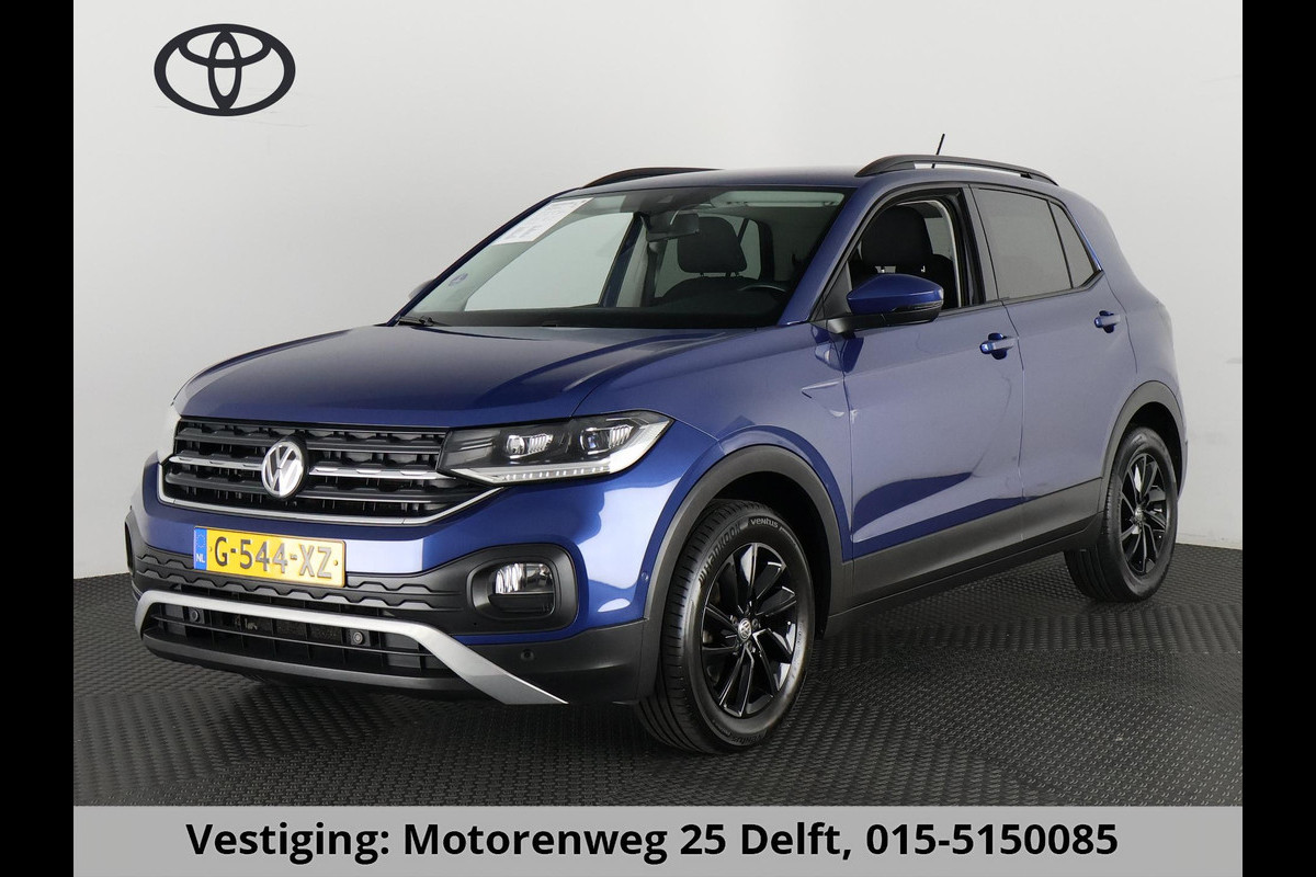 Volkswagen T-Cross 1.0 TSI AUTOMAAT ADVANCE EXECUTIVE DESIGN PACK 1e EIGENAAR. 100% OH.NL AUTO. COMPLEET!!