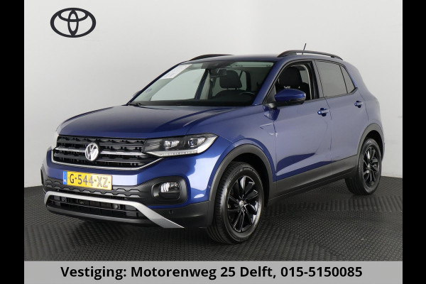 Volkswagen T-Cross 1.0 TSI AUTOMAAT ADVANCE EXECUTIVE DESIGN PACK 1e EIGENAAR. 100% OH.NL AUTO. COMPLEET!!