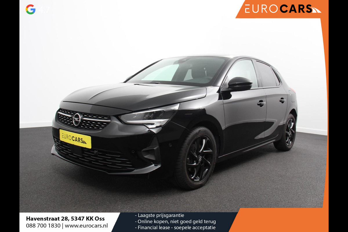 Opel Corsa 1.2 Turbo Automaat GS Line | Airco | Apple Carplay/Android Auto | Navigatie | Cruise Control | Full LED | 16" Black Wheels | PDC VA | Camera | Virtual Cockpit