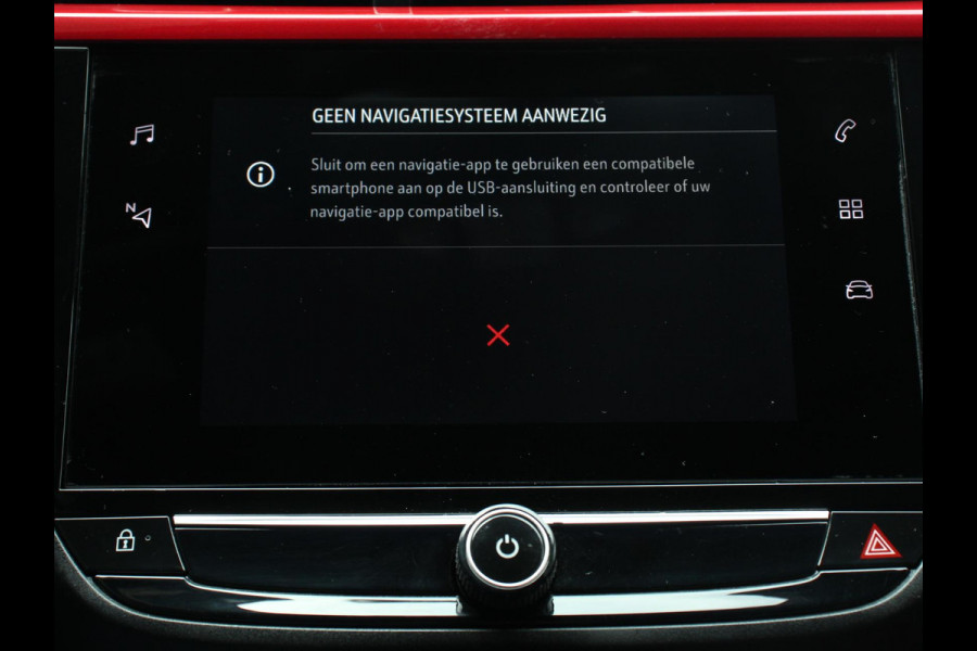 Opel Corsa 1.2 Turbo Automaat GS Line | Airco | Apple Carplay/Android Auto | Navigatie | Cruise Control | Full LED | 16" Black Wheels | PDC VA | Camera | Virtual Cockpit