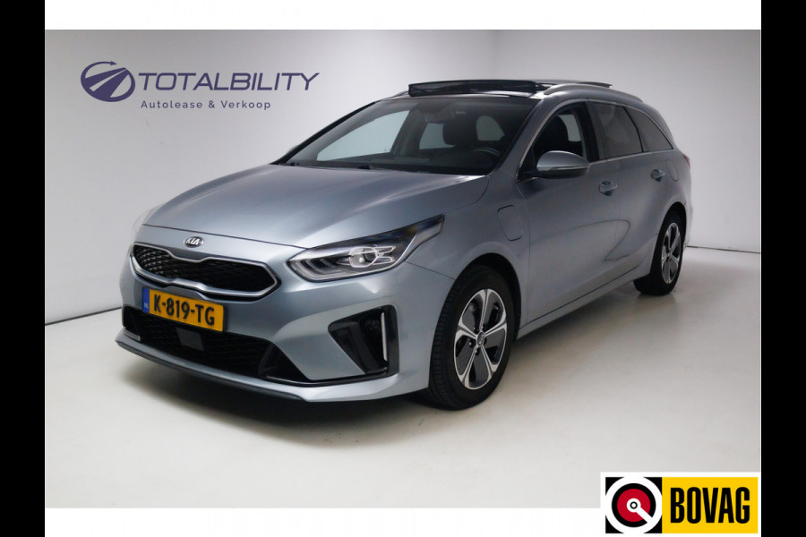 Kia Ceed Sportswagon 1.6 GDI PHEV ExecutiveLine 141 PK | Panoramadak | Leer | Stoelverwarming en koeling | Adaptive cruise Stuur- en achterbankverwarming, Digi display, App-connect, Electrische achterklep, Afn.trekhaak