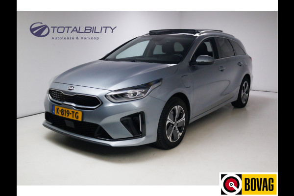 Kia Ceed Sportswagon 1.6 GDI PHEV ExecutiveLine 141 PK | Panoramadak | Leer | Stoelverwarming en koeling | Adaptive cruise Stuur- en achterbankverwarming, Digi display, App-connect, Electrische achterklep, Afn.trekhaak