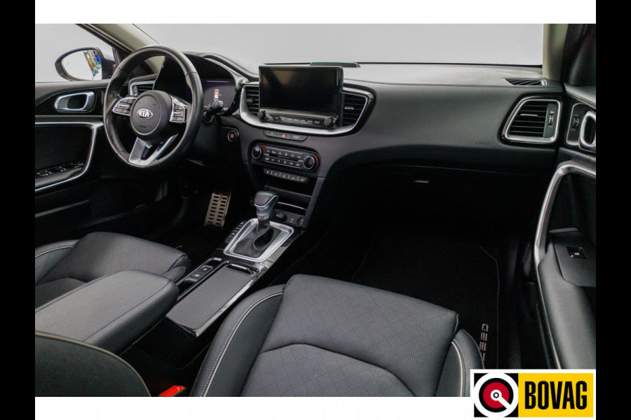 Kia Ceed Sportswagon 1.6 GDI PHEV ExecutiveLine 141 PK | Panoramadak | Leer | Stoelverwarming en koeling | Adaptive cruise Stuur- en achterbankverwarming, Digi display, App-connect, Electrische achterklep, Afn.trekhaak