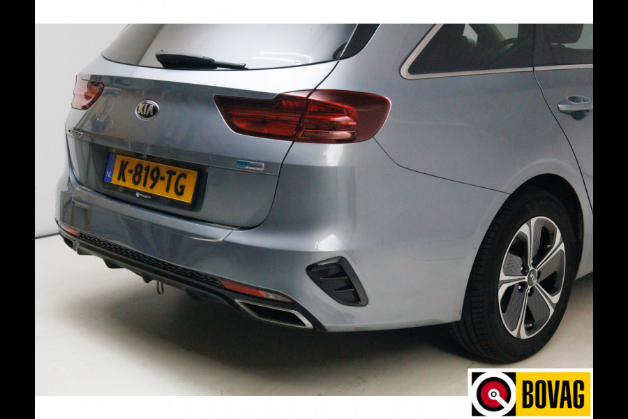 Kia Ceed Sportswagon 1.6 GDI PHEV ExecutiveLine 141 PK | Panoramadak | Leer | Stoelverwarming en koeling | Adaptive cruise Stuur- en achterbankverwarming, Digi display, App-connect, Electrische achterklep, Afn.trekhaak