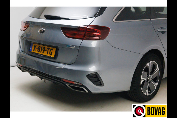 Kia Ceed Sportswagon 1.6 GDI PHEV ExecutiveLine 141 PK | Panoramadak | Leer | Stoelverwarming en koeling | Adaptive cruise Stuur- en achterbankverwarming, Digi display, App-connect, Electrische achterklep, Afn.trekhaak