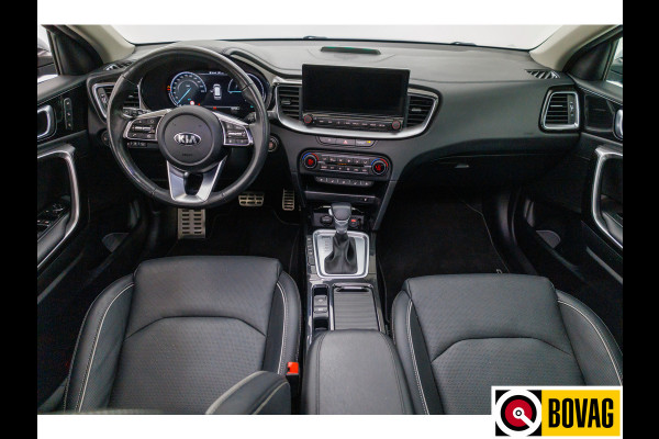 Kia Ceed Sportswagon 1.6 GDI PHEV ExecutiveLine 141 PK | Panoramadak | Leer | Stoelverwarming en koeling | Adaptive cruise Stuur- en achterbankverwarming, Digi display, App-connect, Electrische achterklep, Afn.trekhaak