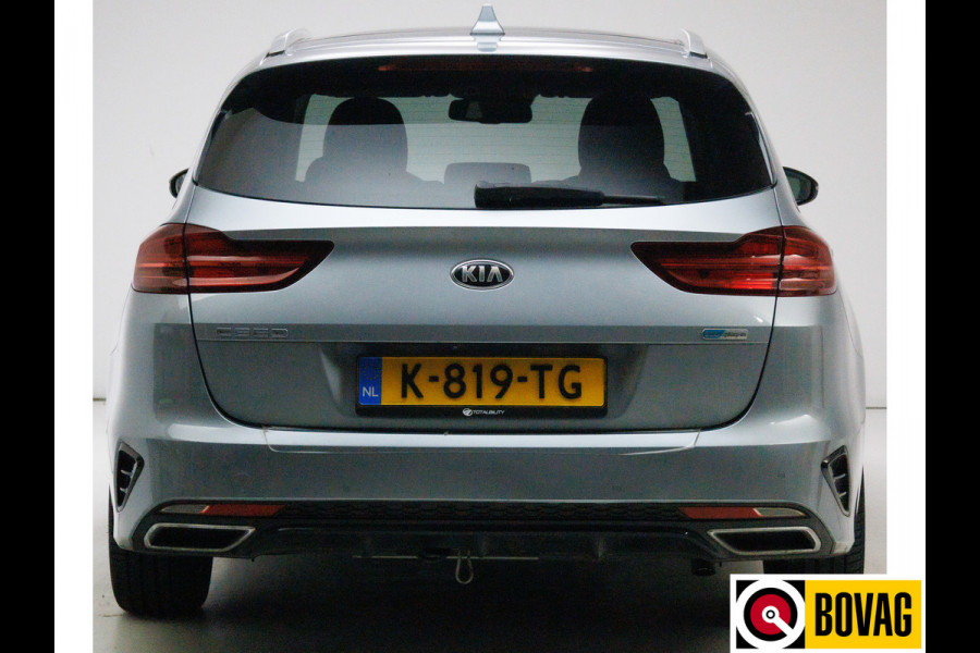 Kia Ceed Sportswagon 1.6 GDI PHEV ExecutiveLine 141 PK | Panoramadak | Leer | Stoelverwarming en koeling | Adaptive cruise Stuur- en achterbankverwarming, Digi display, App-connect, Electrische achterklep, Afn.trekhaak