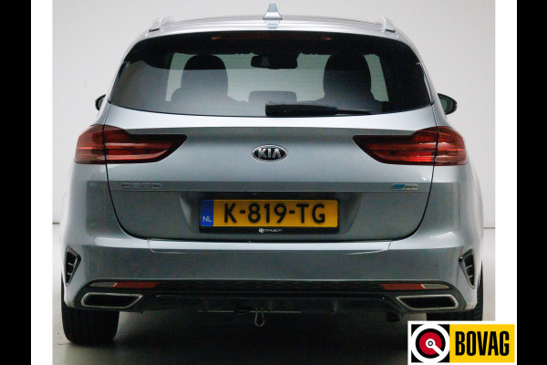 Kia Ceed Sportswagon 1.6 GDI PHEV ExecutiveLine 141 PK | Panoramadak | Leer | Stoelverwarming en koeling | Adaptive cruise Stuur- en achterbankverwarming, Digi display, App-connect, Electrische achterklep, Afn.trekhaak