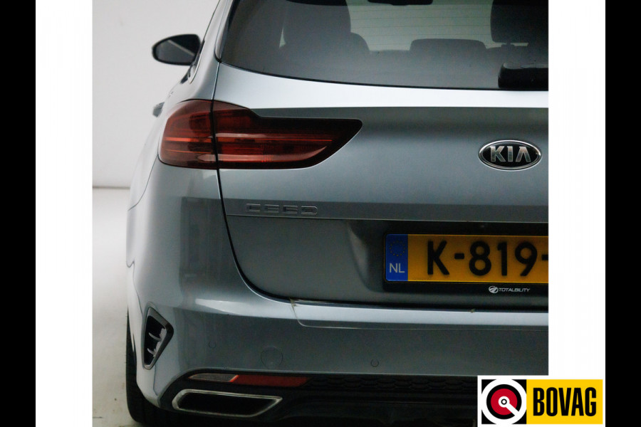 Kia Ceed Sportswagon 1.6 GDI PHEV ExecutiveLine 141 PK | Panoramadak | Leer | Stoelverwarming en koeling | Adaptive cruise Stuur- en achterbankverwarming, Digi display, App-connect, Electrische achterklep, Afn.trekhaak
