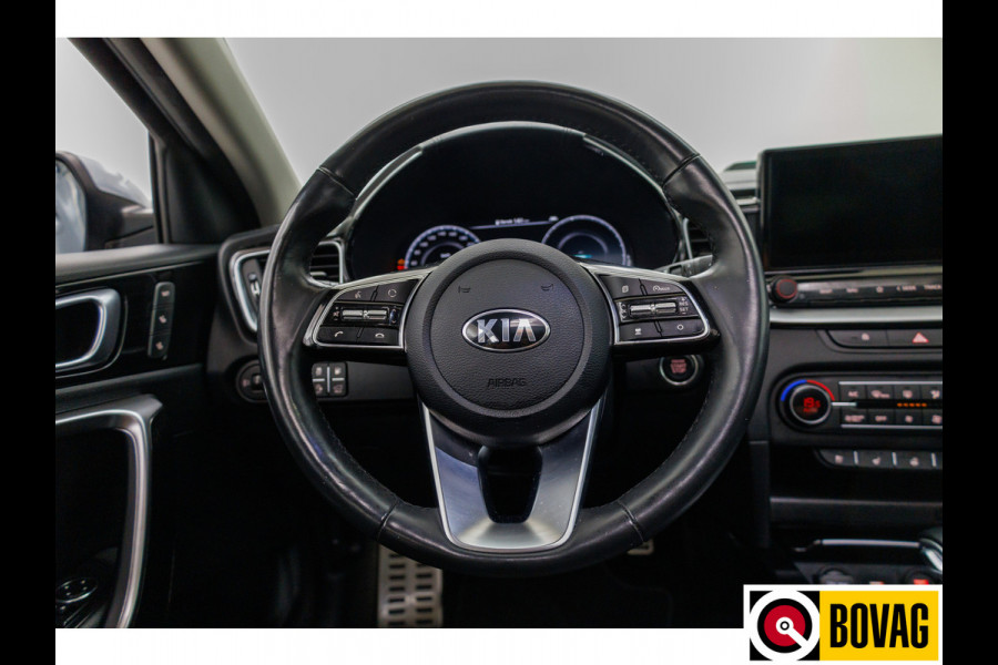 Kia Ceed Sportswagon 1.6 GDI PHEV ExecutiveLine 141 PK | Panoramadak | Leer | Stoelverwarming en koeling | Adaptive cruise Stuur- en achterbankverwarming, Digi display, App-connect, Electrische achterklep, Afn.trekhaak