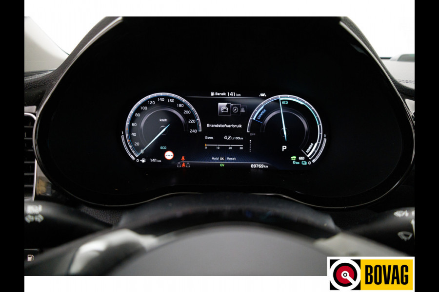 Kia Ceed Sportswagon 1.6 GDI PHEV ExecutiveLine 141 PK | Panoramadak | Leer | Stoelverwarming en koeling | Adaptive cruise Stuur- en achterbankverwarming, Digi display, App-connect, Electrische achterklep, Afn.trekhaak