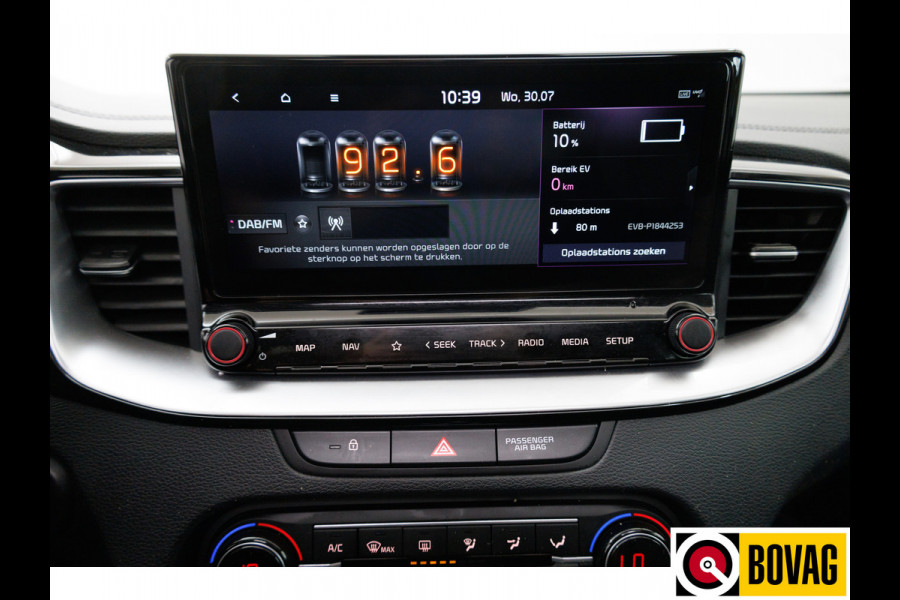 Kia Ceed Sportswagon 1.6 GDI PHEV ExecutiveLine 141 PK | Panoramadak | Leer | Stoelverwarming en koeling | Adaptive cruise Stuur- en achterbankverwarming, Digi display, App-connect, Electrische achterklep, Afn.trekhaak