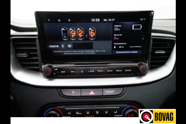Kia Ceed Sportswagon 1.6 GDI PHEV ExecutiveLine 141 PK | Panoramadak | Leer | Stoelverwarming en koeling | Adaptive cruise Stuur- en achterbankverwarming, Digi display, App-connect, Electrische achterklep, Afn.trekhaak