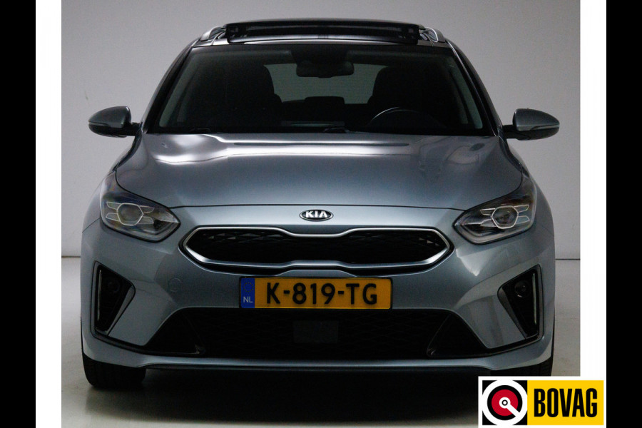Kia Ceed Sportswagon 1.6 GDI PHEV ExecutiveLine 141 PK | Panoramadak | Leer | Stoelverwarming en koeling | Adaptive cruise Stuur- en achterbankverwarming, Digi display, App-connect, Electrische achterklep, Afn.trekhaak