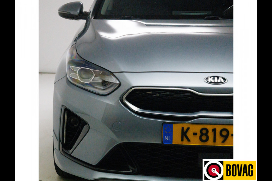 Kia Ceed Sportswagon 1.6 GDI PHEV ExecutiveLine 141 PK | Panoramadak | Leer | Stoelverwarming en koeling | Adaptive cruise Stuur- en achterbankverwarming, Digi display, App-connect, Electrische achterklep, Afn.trekhaak