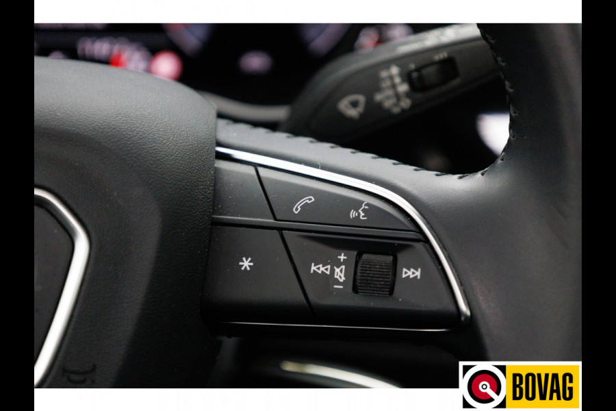 Audi Q3 Sportback 35 TFSI Business Edition 150 PK | Panoramadak | Leer | 360 camera | El. achterklep Stoelverwarming, Navigatie, App-connect, Lane assist, Cruise, Led verlichting, Regensensor