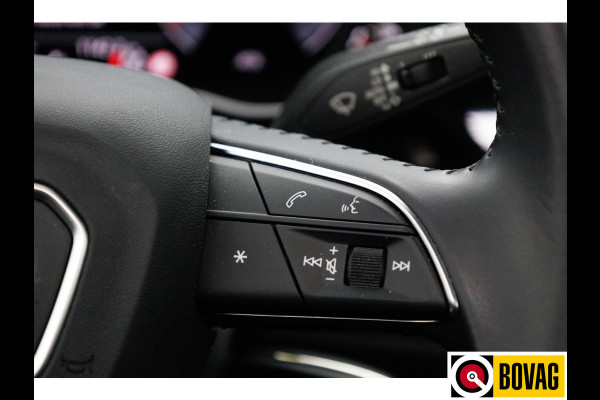 Audi Q3 Sportback 35 TFSI Business Edition 150 PK | Panoramadak | Leer | 360 camera | El. achterklep Stoelverwarming, Navigatie, App-connect, Lane assist, Cruise, Led verlichting, Regensensor