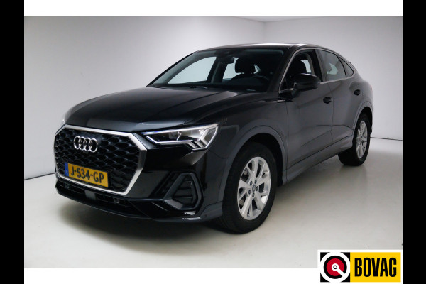 Audi Q3 Sportback 35 TFSI Business Edition 150 PK | Panoramadak | Leer | 360 camera | El. achterklep Stoelverwarming, Navigatie, App-connect, Lane assist, Cruise, Led verlichting, Regensensor