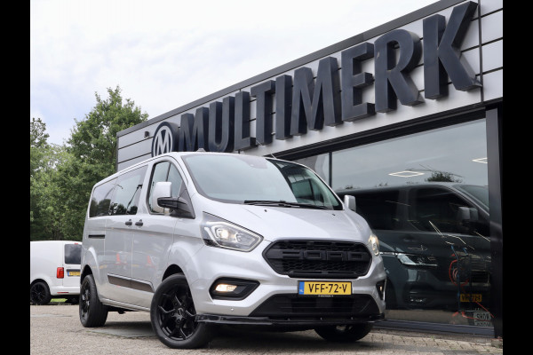 Ford Transit Custom 300 2.0 TDCI DUBBELE CABINE MARGE-BTW VRIJ