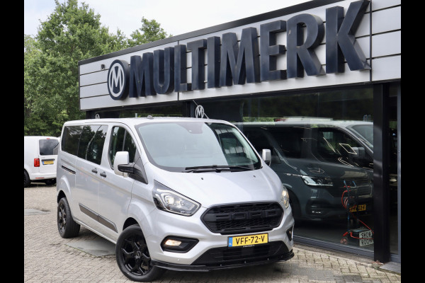 Ford Transit Custom 2.0 TDCI DUBBELE CABINE MARGE-BTW VRIJ