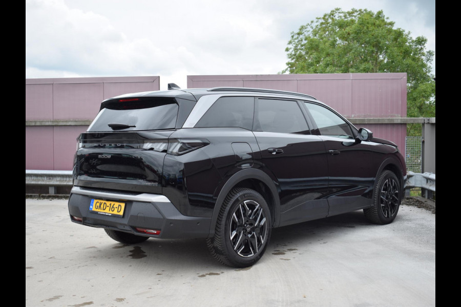 Peugeot 5008 1.2 Hybrid 136 Allure | NAVIGATIE | 360 CAMERA + SENSOREN | E.C.C. | CARPLAY | 7 PERS. | 16.004 KM