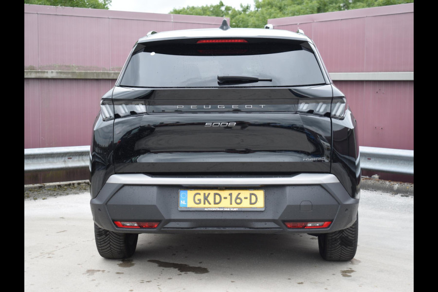 Peugeot 5008 1.2 Hybrid 136 Allure | NAVIGATIE | 360 CAMERA + SENSOREN | E.C.C. | CARPLAY | 7 PERS. | 16.004 KM