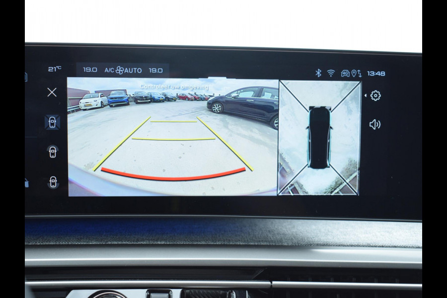 Peugeot 5008 1.2 Hybrid 136 Allure | NAVIGATIE | 360 CAMERA + SENSOREN | E.C.C. | CARPLAY | 7 PERS. | 16.004 KM