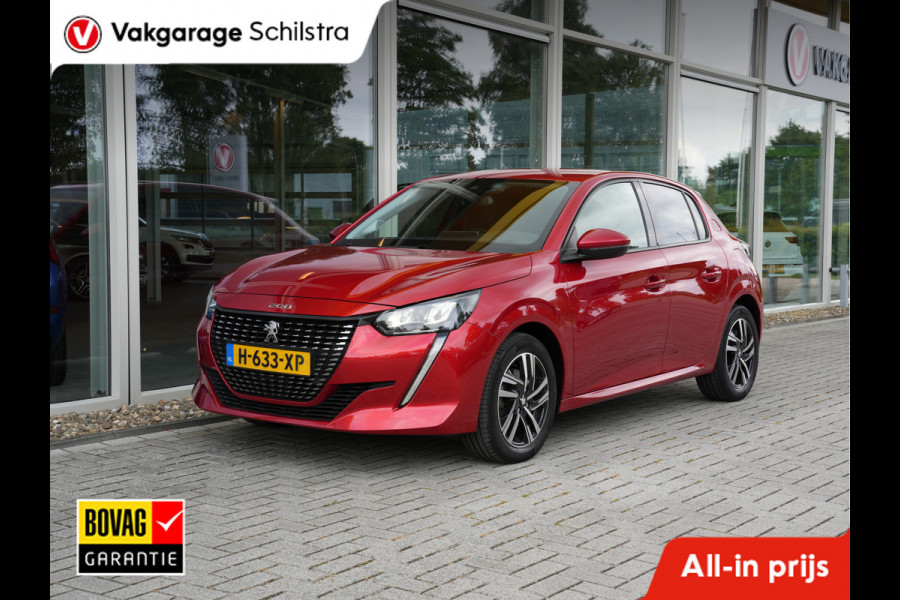 Peugeot 208 1.2 PureTech Allure | I-Cockpit | Navigatie | Climate Control | Android/Apple Carplay