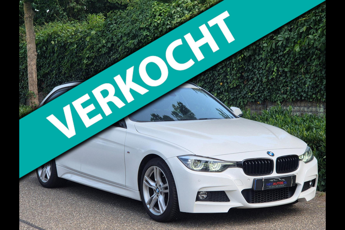 BMW 3 Serie Touring 320i M Sport Shadow EX 6WB Panorama Apple CarPlay Digitaal Teller NAP 2e-Eig F31