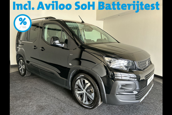 Peugeot e-Rifter EV GT L1 50 kWh | 5231km | 3-fase lader | Navigatie | camera | Soh (batterijcheck) 98,8 %