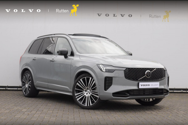 Volvo XC90 T8 455PK Automaat Plug-in hybrid AWD Ultra Dark / Luchtvering / Bowers & Wilkens / Extra getint glas / Nappa leder met Ventilatie / Gelamineerde zijruiten rondom