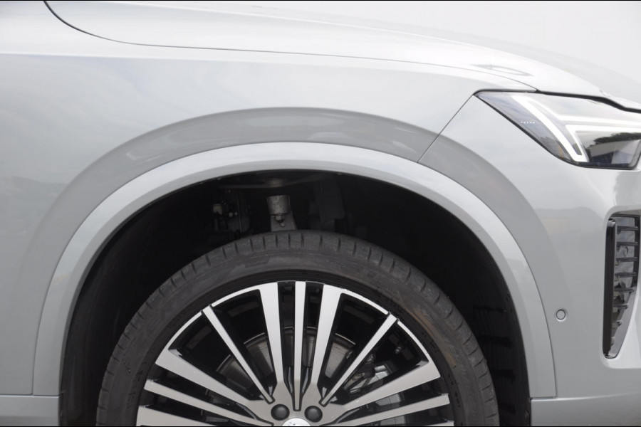 Volvo XC90 T8 455PK Automaat Plug-in hybrid AWD Ultra Dark / Luchtvering / Bowers & Wilkens / Extra getint glas / Nappa leder met Ventilatie / Gelamineerde zijruiten rondom