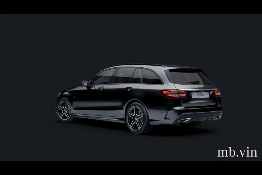 Mercedes-Benz C-Klasse Estate 300 e Business Solution AMG | Panoramadak | Stoelverwarming | Multibeam LED | Camera | Navigatie | Parkeersensoren | Leer | Apple Carplay | Ambiance Verlichting