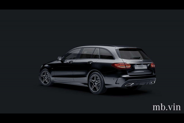 Mercedes-Benz C-Klasse Estate 300 e Business Solution AMG | Panoramadak | Stoelverwarming | Multibeam LED | Camera | Navigatie | Parkeersensoren | Leer | Apple Carplay | Ambiance Verlichting