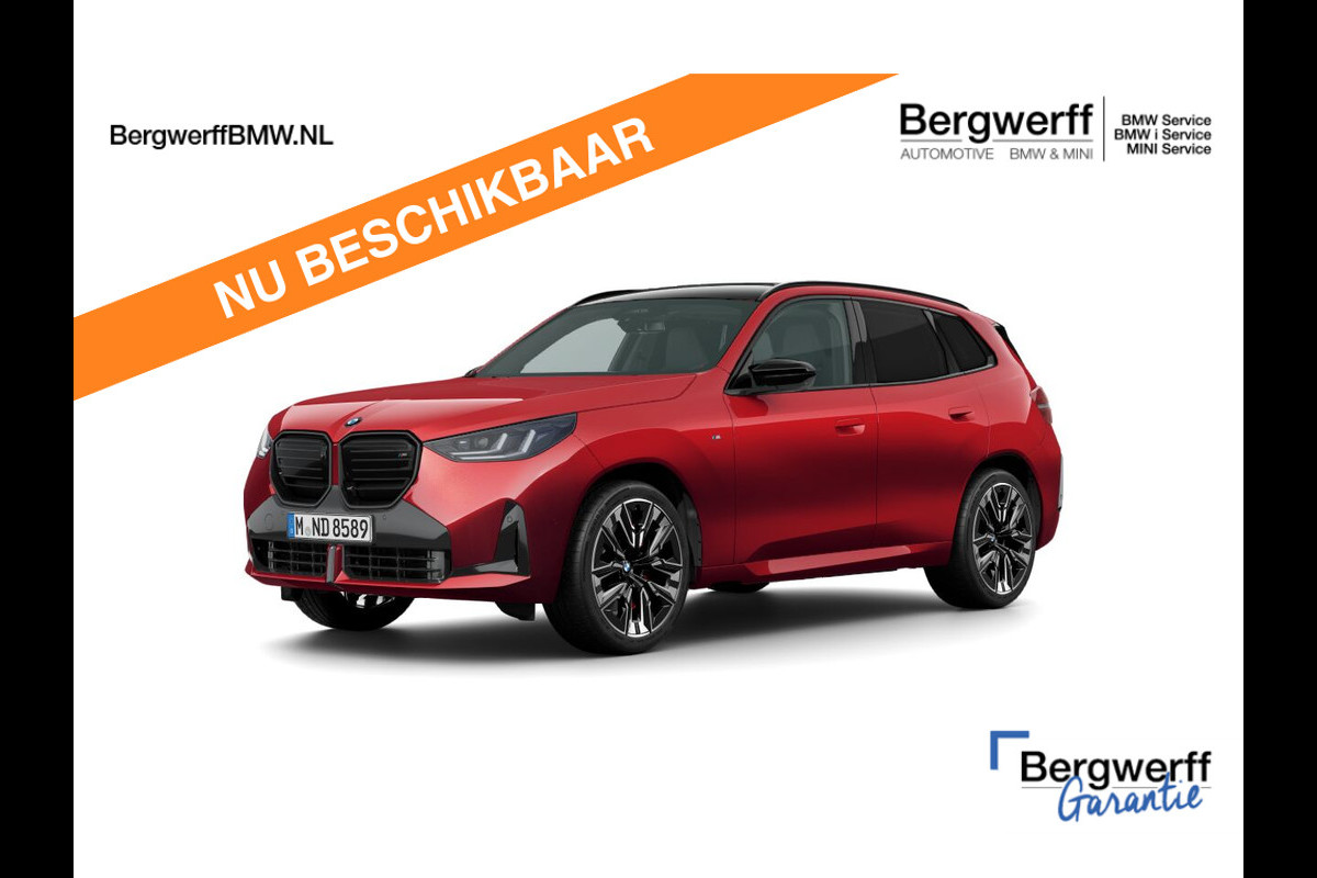 BMW X3 M50 - Pano - Trekhaak - Stoelventilatie - Driving + Parking Ass Prof - Harman Kardon