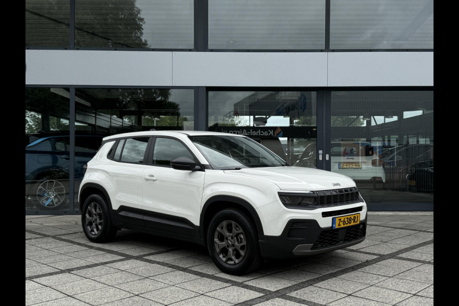Jeep Avenger Longitude 54 kWh Aut. | Navi | Carplay | Stoelverwarming |