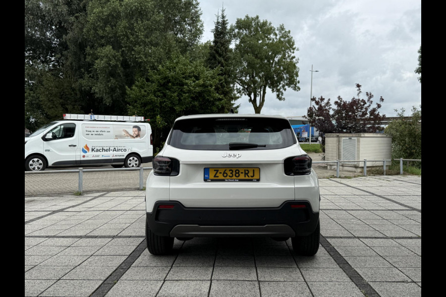 Jeep Avenger Longitude 54 kWh Aut. | Navi | Carplay | Stoelverwarming |