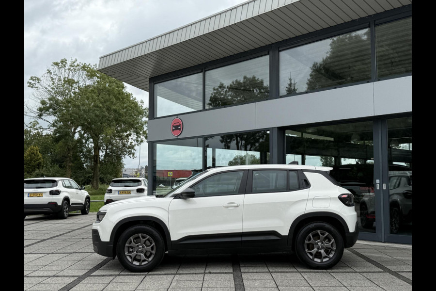 Jeep Avenger Longitude 54 kWh Aut. | Navi | Carplay | Stoelverwarming |