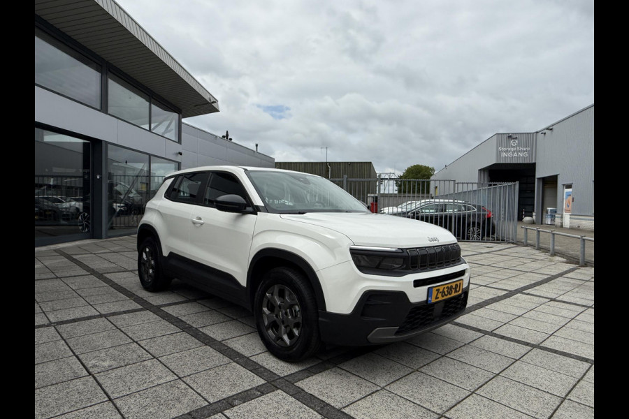 Jeep Avenger Longitude 54 kWh Aut. | Navi | Carplay | Stoelverwarming |