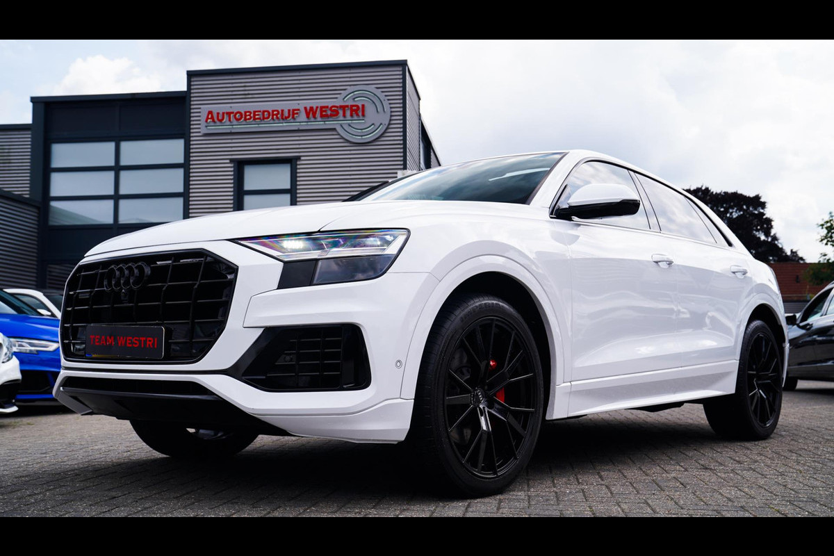 Audi Q8 55 TFSI quattro Pro Line Plus | Stoelverkoeling | Stuurverwarming | Luchtvering | Panorama | Adaptieve Cruise |