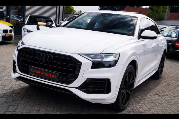 Audi Q8 55 TFSI quattro Pro Line Plus | Stoelverkoeling | Stuurverwarming | Luchtvering | Panorama | Adaptieve Cruise |